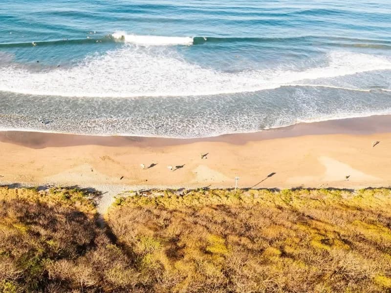 Ocean view lots for sale in a gated community of Playa Grande - 2