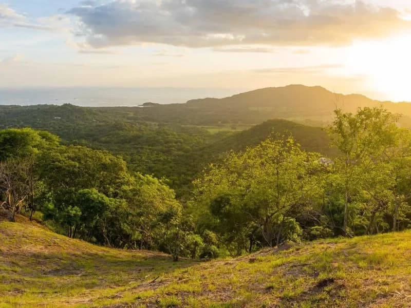 Ocean view lots for sale in a gated community of Playa Grande - 3