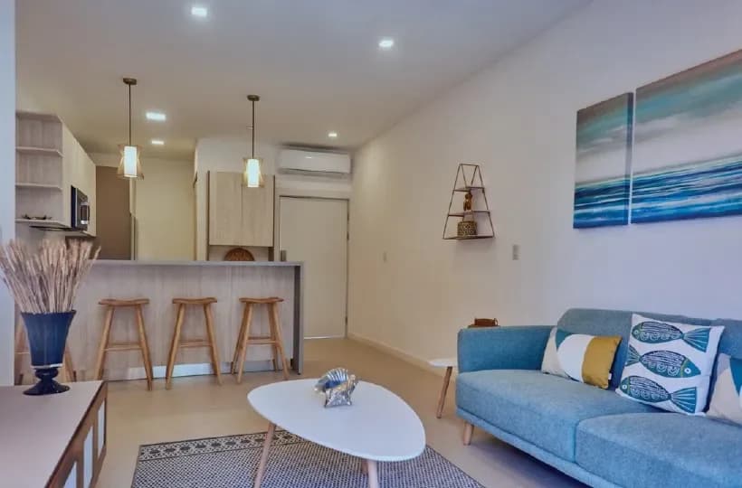 Condo Las Palmas: Pre-sale of 2 and 3-bedroom units in the third building under construction Villareal Tamarindo. - 4