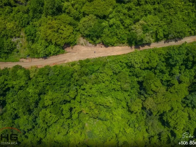 Lot A58 in gated community “Eco Development” 5000 m² residential lot – Playa Lagarto - 3