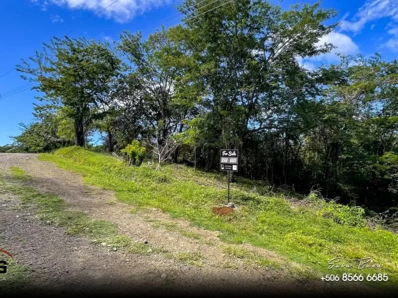 Lot A38 Residential 5000 m² lot in gated community Eco Development Playa Lagarto