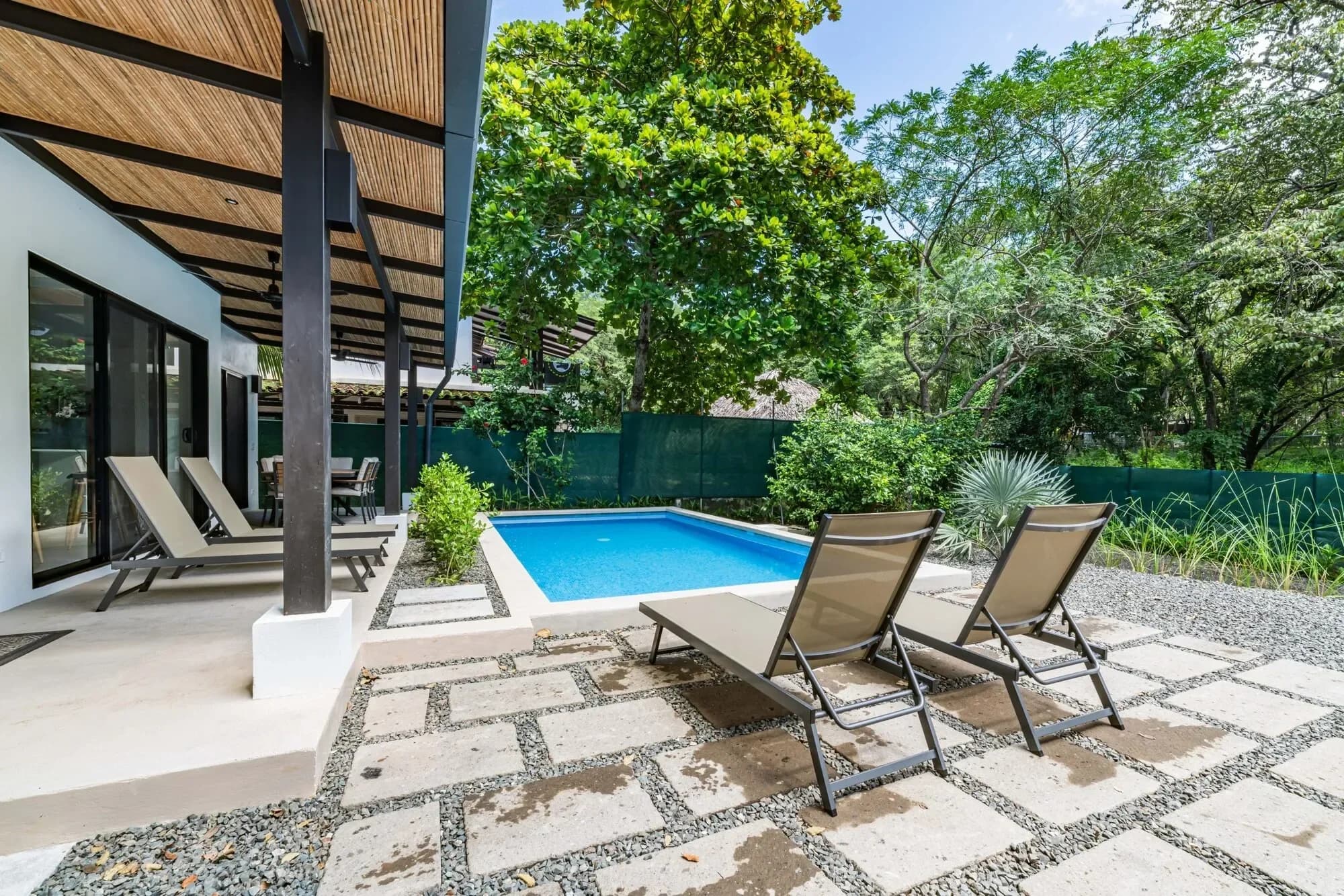 The Shaka house - 3 bedroom villa with pool near the beach in Playa Grande - 5