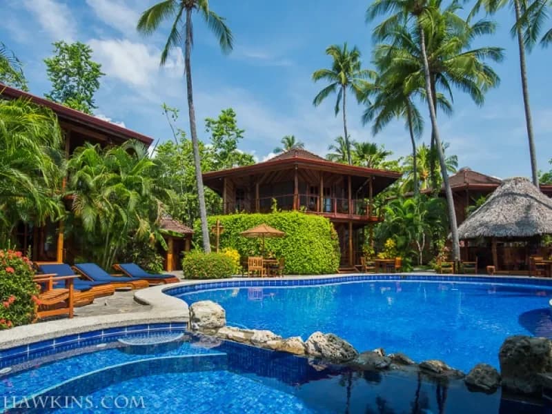 Tambor Tropical: Titled Beach Front Hotel in Playa Tambor and 2 hectares land